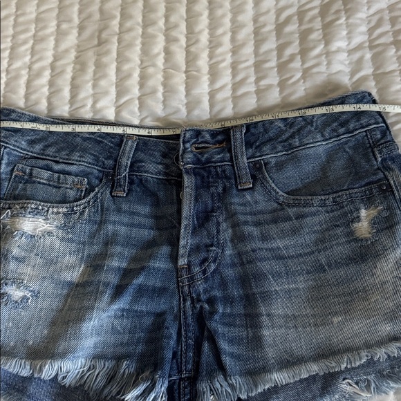 Abercrombie jean shorts - Picture 7 of 8